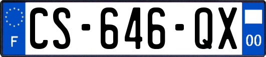CS-646-QX