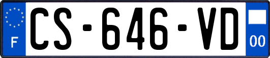 CS-646-VD