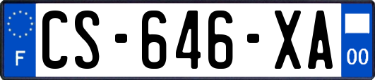 CS-646-XA