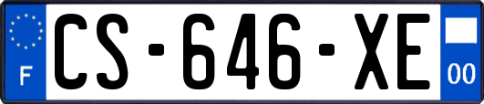 CS-646-XE