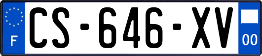 CS-646-XV