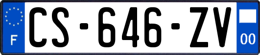 CS-646-ZV