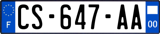 CS-647-AA