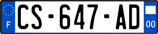 CS-647-AD