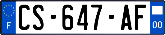 CS-647-AF