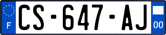 CS-647-AJ