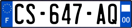 CS-647-AQ