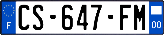CS-647-FM