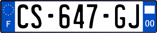 CS-647-GJ