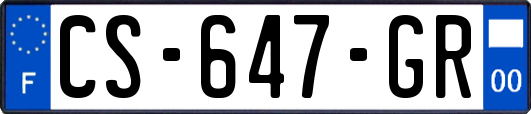 CS-647-GR