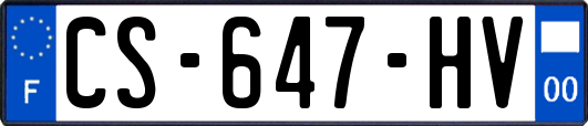 CS-647-HV
