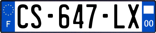 CS-647-LX