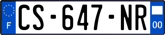 CS-647-NR