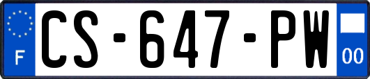 CS-647-PW