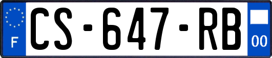 CS-647-RB
