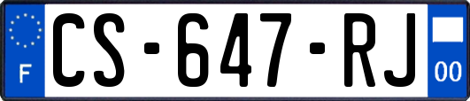 CS-647-RJ