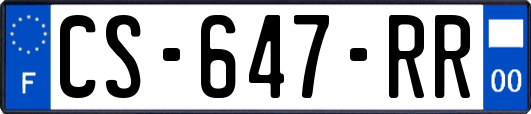 CS-647-RR