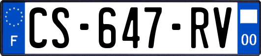 CS-647-RV