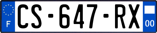 CS-647-RX