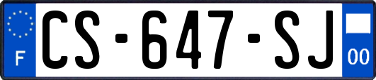 CS-647-SJ