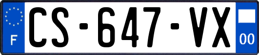 CS-647-VX