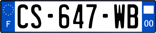 CS-647-WB