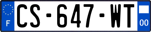 CS-647-WT