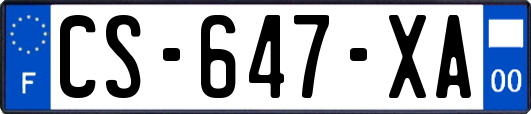 CS-647-XA