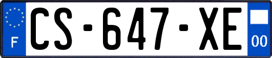 CS-647-XE