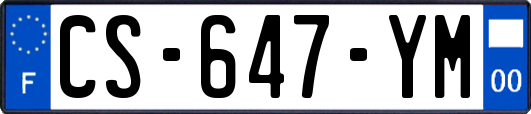 CS-647-YM