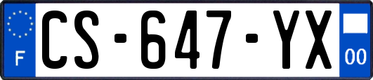 CS-647-YX