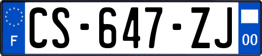 CS-647-ZJ