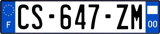 CS-647-ZM