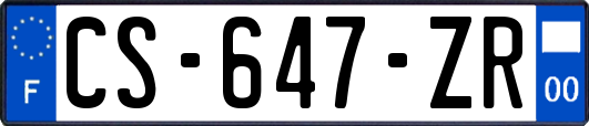 CS-647-ZR