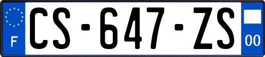 CS-647-ZS