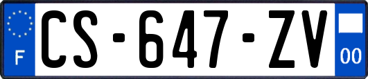 CS-647-ZV