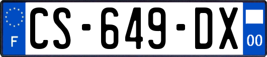 CS-649-DX