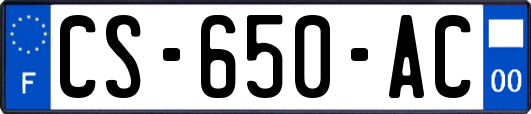 CS-650-AC