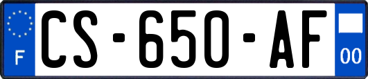 CS-650-AF