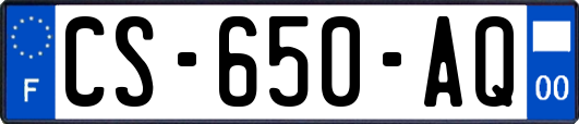 CS-650-AQ