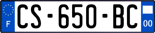 CS-650-BC