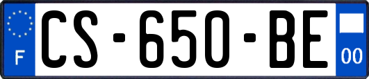 CS-650-BE