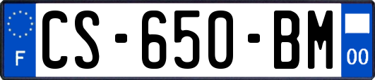 CS-650-BM