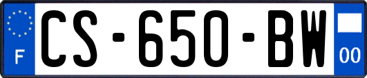 CS-650-BW