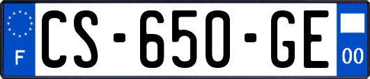 CS-650-GE
