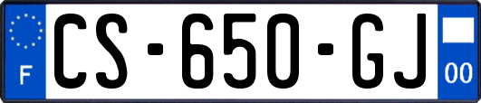 CS-650-GJ