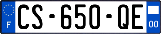 CS-650-QE