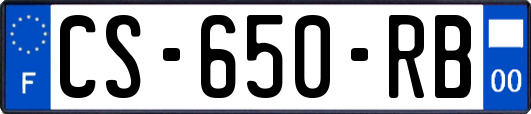 CS-650-RB