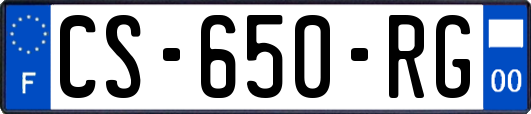 CS-650-RG