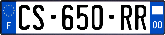 CS-650-RR